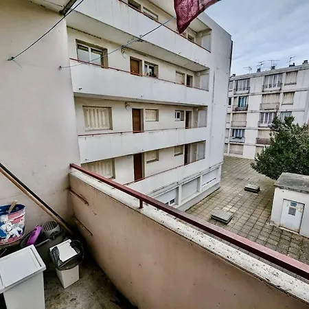Au Coeur - Calme & Equipe Avec Wifi Apartment Grenoble